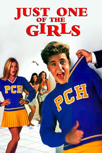 Just One of the Girls movie poster