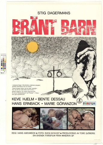 Bränt barn movie poster