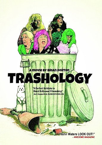 Trashology movie poster