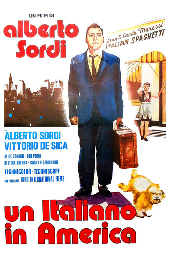 An Italian in America movie poster
