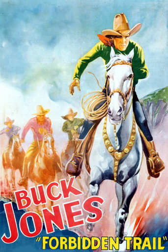 Forbidden Trail movie poster