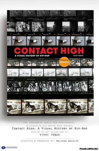 Contact High: A Visual History of Hip-Hop movie poster
