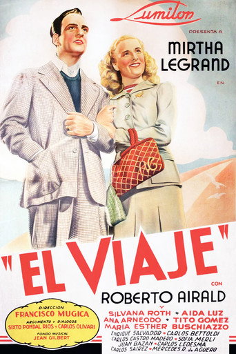 El viaje movie poster
