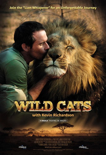 Wild Cats 3D movie poster