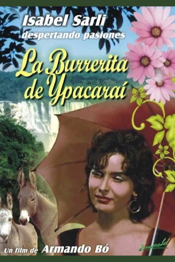 La burrerita de Ypacaraí movie poster