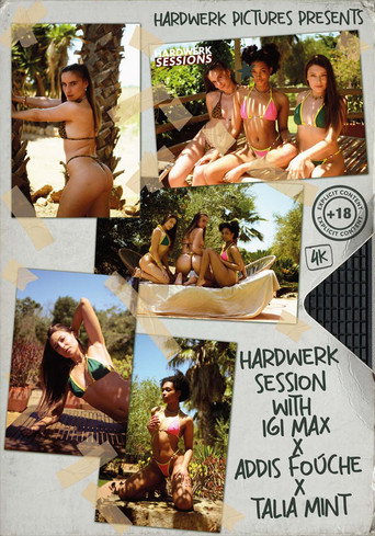Session with Gigi Max, Addis Fouché, Talia Mint movie poster