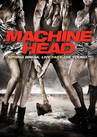 Machine Head movie poster