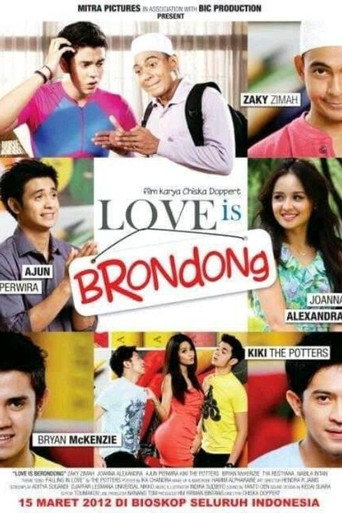 Love is Brondong movie poster