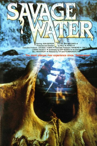 Savage Water movie poster