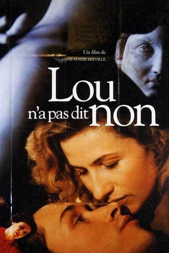 Lou Didn’t Say No movie poster