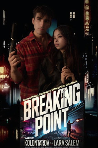 Breaking Point: A Deadly Heart movie poster