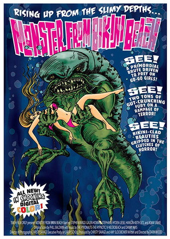Monster From Bikini Beach movie poster
