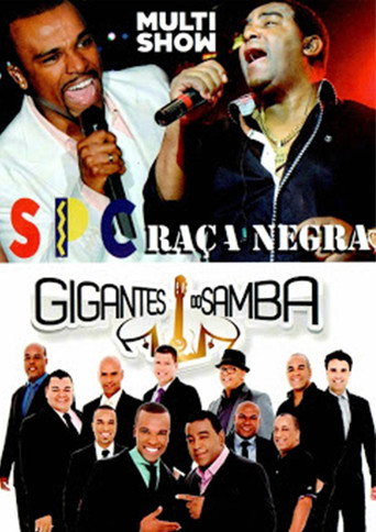 Gigantes do Samba - Ao Vivo Multishow movie poster