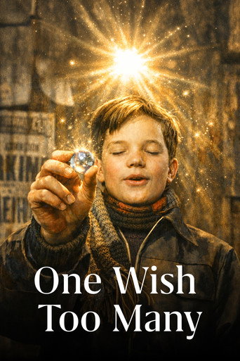 One Wish Too Many movie poster