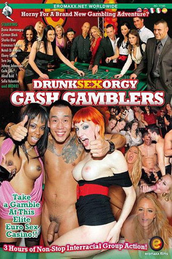 Drunk Sex Orgy: Gash Gamblers movie poster