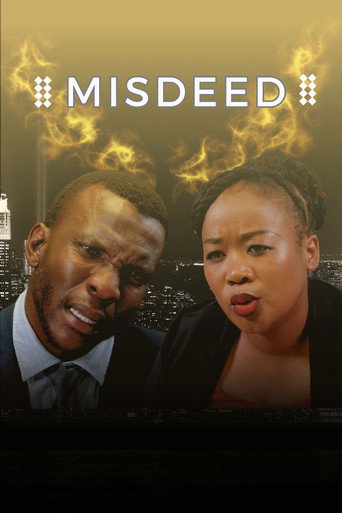 Misdeed movie poster