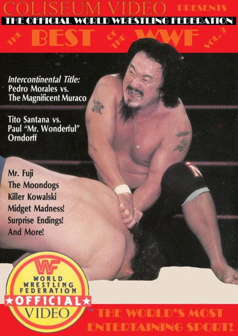 Best of the WWF Volume 2 movie poster