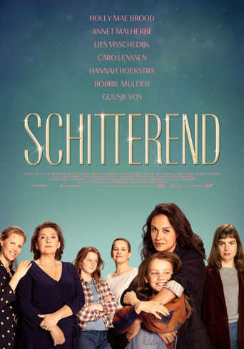Schitterend movie poster