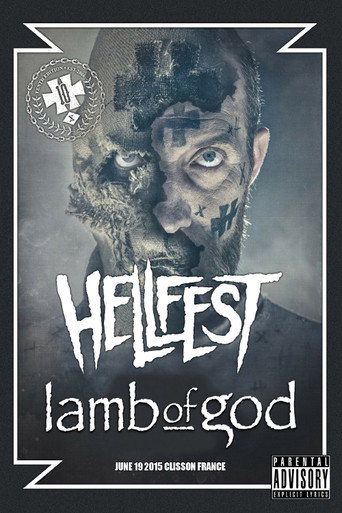Lamb of God: Hellfest 2015 movie poster