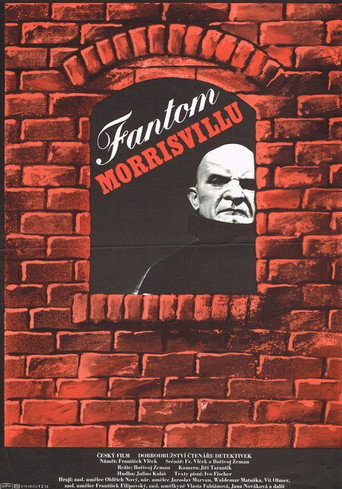 The Phantom of Morrisville movie poster