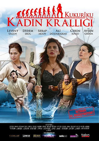 Kukuriku: Kadın Krallığı movie poster