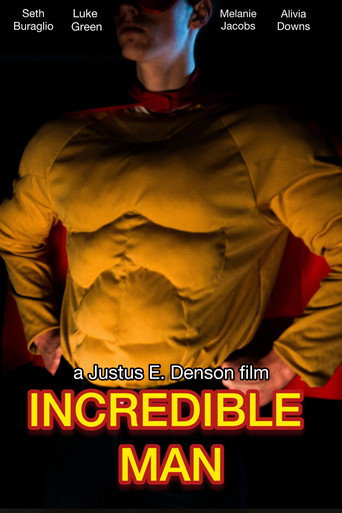 INCREDIBLE MAN movie poster