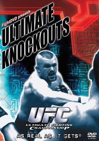 UFC Ultimate Knockouts movie poster