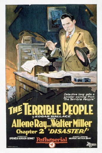 The Terrible People movie poster