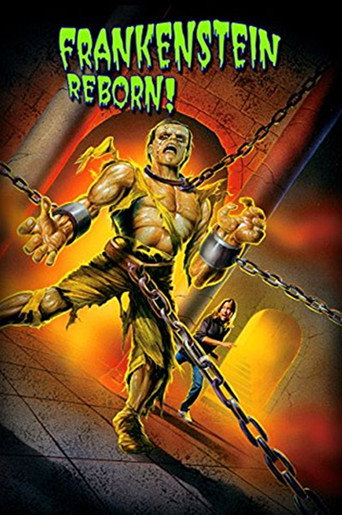 Frankenstein Reborn! movie poster