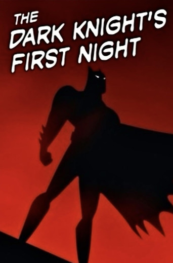 The Dark Knight's First Night movie poster