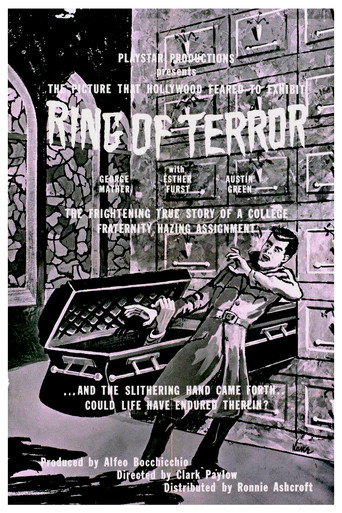 Ring of Terror movie poster