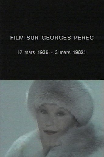 Film sur Georges Perec movie poster