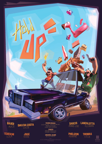 Hold Up movie poster
