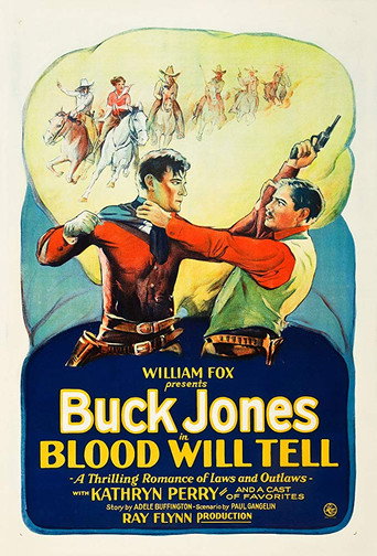 Blood Will Tell movie poster