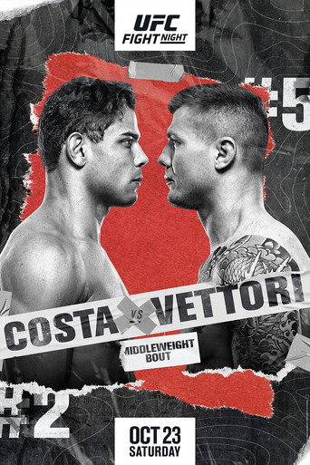 UFC Fight Night 196: Costa vs. Vettori movie poster