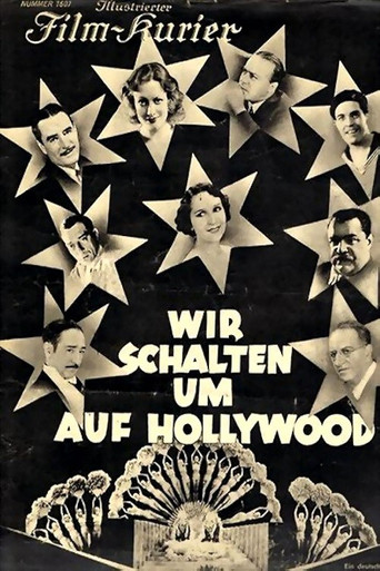 We’re Switching to Hollywood movie poster