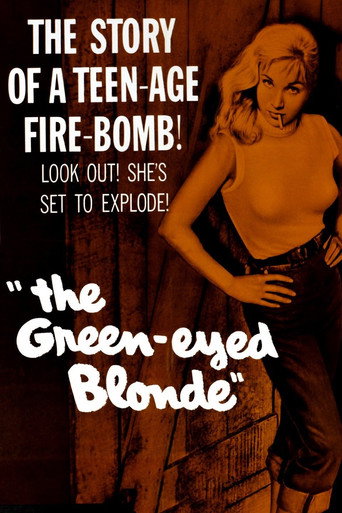 The Green-Eyed Blonde movie poster