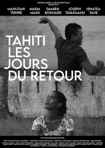 Tahiti les jours du retour movie poster