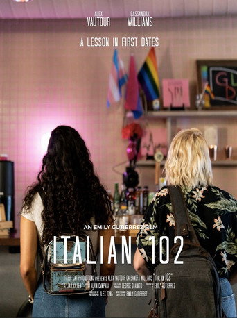 Italian 102 movie poster