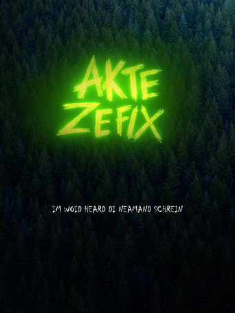Akte Zefix movie poster