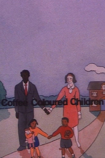 Coffee Coloured Children movie poster