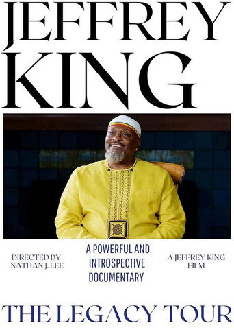 Jeffrey King: The Legacy Tour movie poster