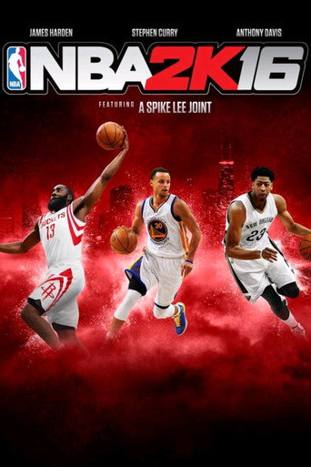 NBA 2K16’s Livin’ Da Dream: A Spike Lee Joint movie poster
