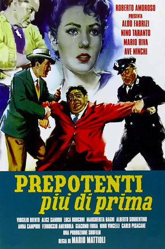Prepotenti più di prima movie poster