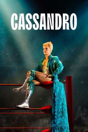 Cassandro movie poster