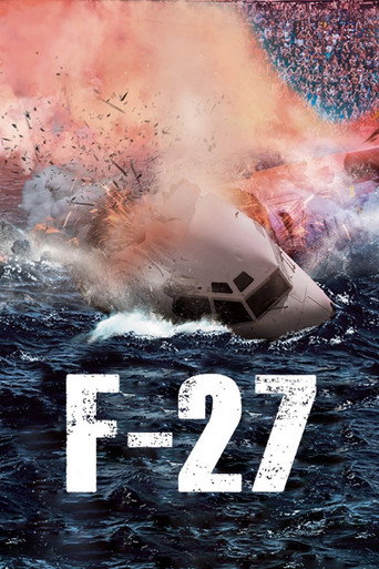 F-27, la película movie poster