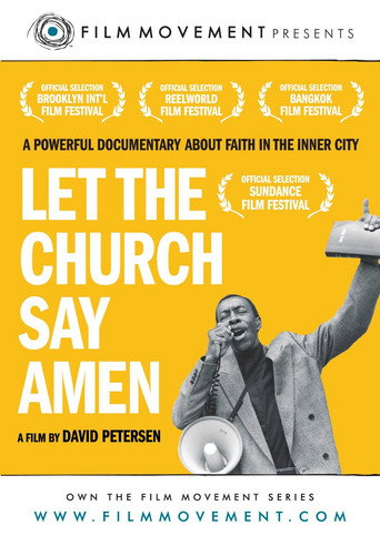 Let the Church Say, Amen movie poster