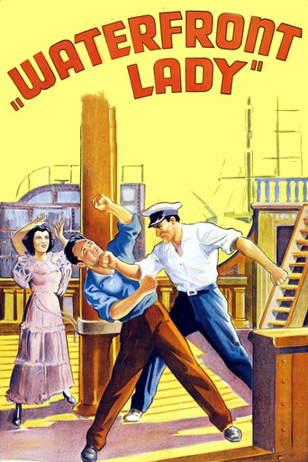 Waterfront Lady movie poster