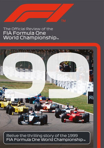 1999 FIA Formula One World Championship Season Review movie poster