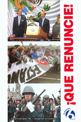 ¡Que renuncie! movie poster